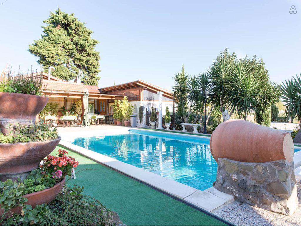 Agriturismo Borgo Dell'Aschetto Marina di Cerveteri Exteriér fotografie